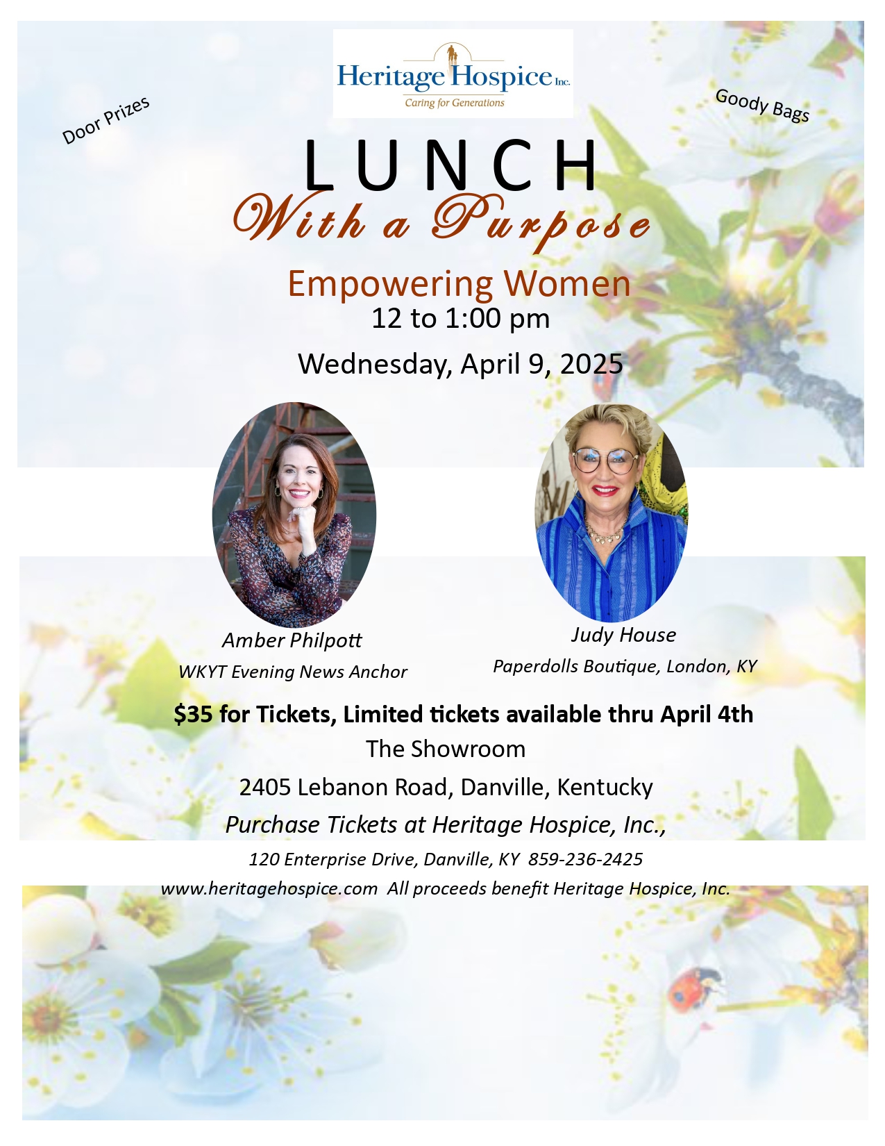 Lunch with a Purpose: Empowering Women